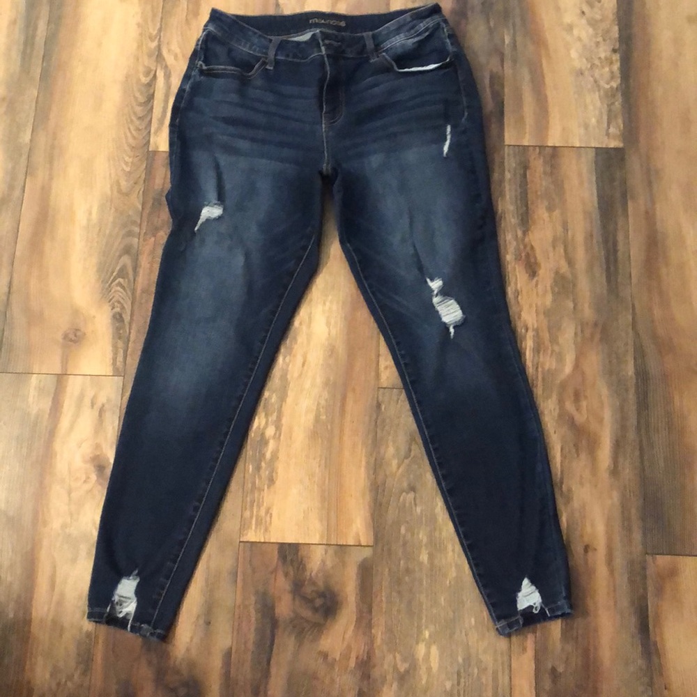 Women’s Maurice’s Jeans Large